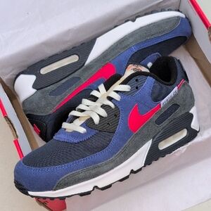 Nike Air Max 90 Special Edition - RUNNING CLUB ( DC9336-400 )